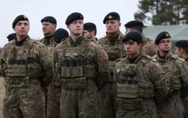 Дания направит солдат в Украину, но не для миротворческой миссии