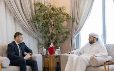 Lubinets and Qatari Foreign Minister discuss return of Ukrainian children abducted by Russia