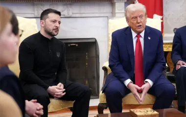 Politico узнало, кто помог Зеленскому с "примирительным письмом" Трампу