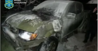 В Киеве задержали двух молодых парней, которые жгли авто ВСУ для россиян