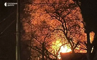 Russians attacked Dnipro with drones: two people were killed, 28 others were injured, including four children. PHOTO. (updated)