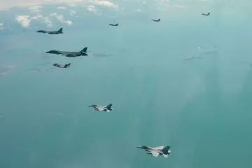 North Korea issues threat after US flies long-range bombers over South