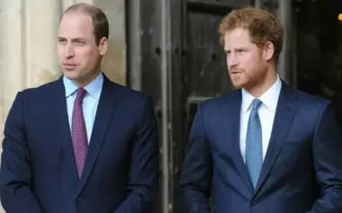 Prince William "frustrated" by Harry’s visit to Ukraine - Daily Mail