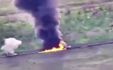 Minus 29 enemy combat vehicles, 140 occupants, three tanks disabled: combat with occupants in south. VIDEO