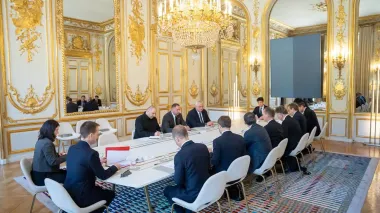 Ukrainian delegation meets with representatives of coalition of the willing in Paris – photo