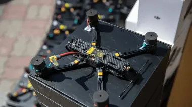 Kyiv community hands over more than 1,800 UAVs to 112th Territorial Defense Brigade
