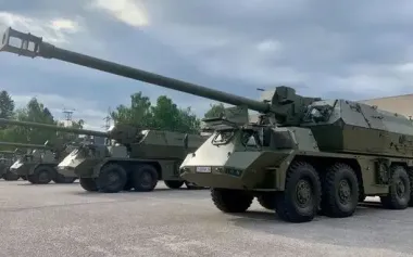 Germany provides new military aid package to Ukraine: Zuzana SPG and IRIS-T missiles. LIST