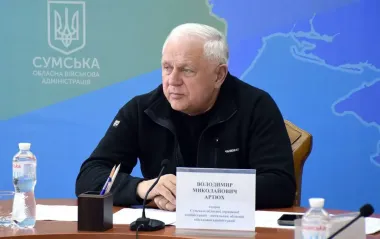 Зеленский уволил главу Сумской ОВА Артюха после атаки РФ