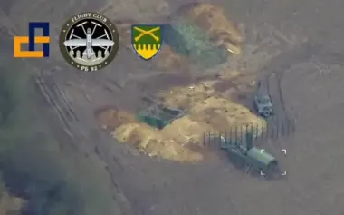 Drone operators of 92nd SAB hit Russian "Nebo" and "Kasta" radar systems. VIDEO