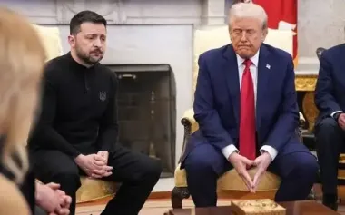 I don’t hold Zelensky responsible for war in Ukraine, but I’m not "fan of his" – Trump
