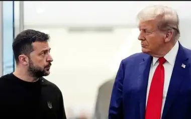 Trump told me he would work on issue of selling Patriot systems to Ukraine – Zelenskyy