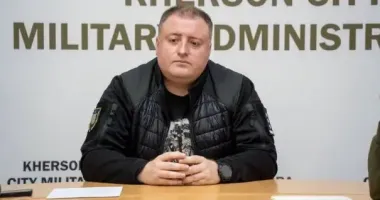 Зеленський звільнив Мрочка з посади начальника Херсонської МВА