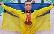 Чемпіонат Європи з важкої атлетики: Кондратюк здобув "срібло"