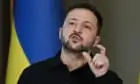 Ukraine war briefing: China arming Russia and building weapons on its soil, says Zelenskyy