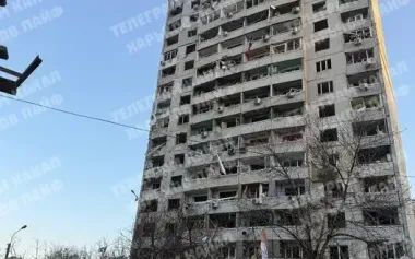Enemy attacked Kharkiv with ballistic missiles with cluster munitions, one person was killed. Another 54 injured (updated). PHOTO