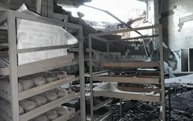 У Сумах дрон РФ влучив в цех по виробництву пасок: загинув підприємець