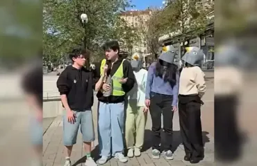 Квадроберы уже в прошлом: на улицах Киева заметили "квадроголубов" (видео)