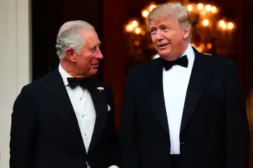 Trump expected to make UK state visit and visit King Charles in September