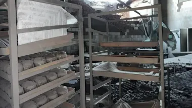 One dead, one injured as result of enemy drone attack on bakery in Sumy – prosecutor's office