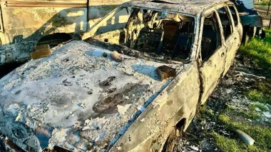 Russians bombard Zaporizhzhia Oblast: no power in Stepnohirsk, cars burnt out in Prymorske