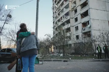 Били как по Сумам: кассетная ракета в Харькове разорвалась в воздухе, пострадавших уже более 60