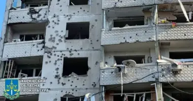 Понад 70 постраждалих: РФ вдарила по Харкову балістичними ракетами "Іскандер-М"
