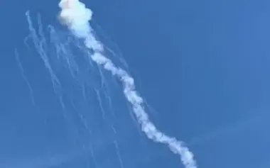 Ruscists attacked with missiles and "Shaheds": 3 "Iskander-K" and 23 UAVs were shot down. INFOGRAPHICS