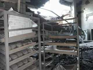 Russians hit a confectionery shop in Sumy and killed a civilian