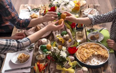 Скільки страв насправді має бути на великодньому столі: не готуйте зайвого!