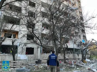Ракета взорвалась в воздухе, чтобы поразить по максимуму: прокуратура рассказала детали атаки РФ на Харьков
