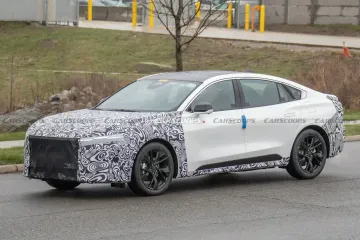 Новый Ford Mondeo 2026 впервые заметили на дорогах (фото)