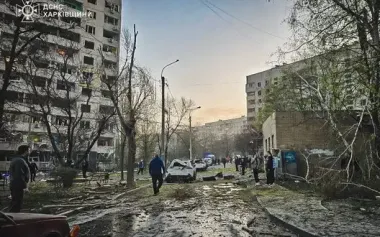 Russia started Good Friday with ballistic missiles, cruise missiles, and Shaheds. Every defence package matters - Zelenskyy. VIDEO+PHOTOS