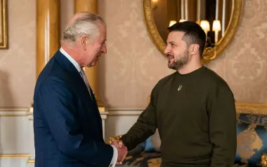Небо над маєтком короля Чарльза III закрили після візиту Зеленського: що сталося