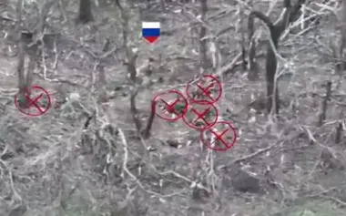 Elimination of 14 Russian occupiers in Pokrovsk direction. VIDEO