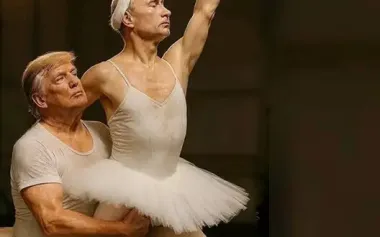 Political ballet, Russian cult, and tariff trauma – fresh memes from Censor.NET