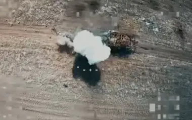 10th Separate Mountain Assault Brigade repels Russian "kamikaze motorcycle" assault. VIDEO