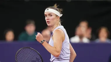 Українська тенісистка Світоліна тріумфально вийшла у півфінал турніру WTA