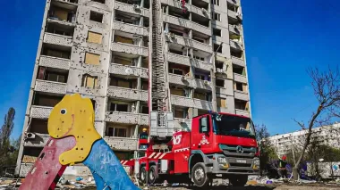 В Харькове завершили аварийно-спасательные работы после утреннего удара РФ