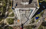 В Харькове завершили аварийно-спасательные работы после обстрела города