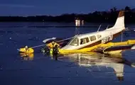 У США літак впав у річку, є загиблі