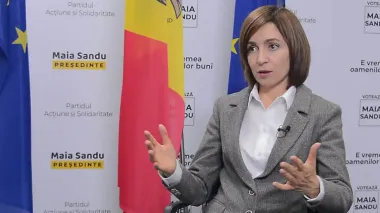 Moldovan president: Russia wants to put loyal people in charge of Moldova and use it against Ukraine