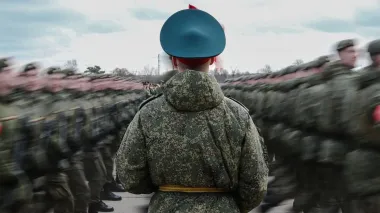 Watch: Russian soldiers staged a large-scale riot in Krasnodar