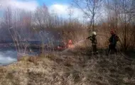 В Киевской области двое человек погибли из-за сжигания сухой травы