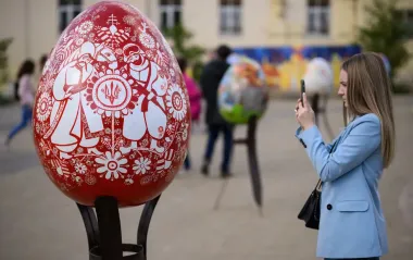 Погода на Великдень в Україні: де завтра очікуються дощі з грозами