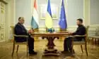 Orbán’s stance on Ukraine pushes Hungary to brink in EU relations