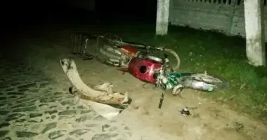 В Ровенской области подросток на мотоцикле попал в ДТП