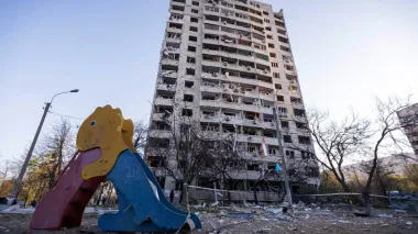 Russian missile strike on Kharkiv on 18 April: 18 people in hospital, including four children