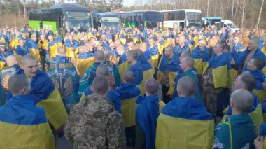 Ukraine brings back 277 soldiers from Russian captivity – photos, video
