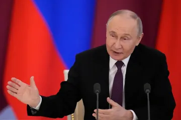 Putin orders 30-hour pause in Ukraine war in surprise ‘Easter truce’ - but Kyiv remains skeptical