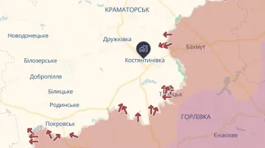 Russians attack Kostiantynivka, Donetsk Oblast: one person injured, two more under rubble